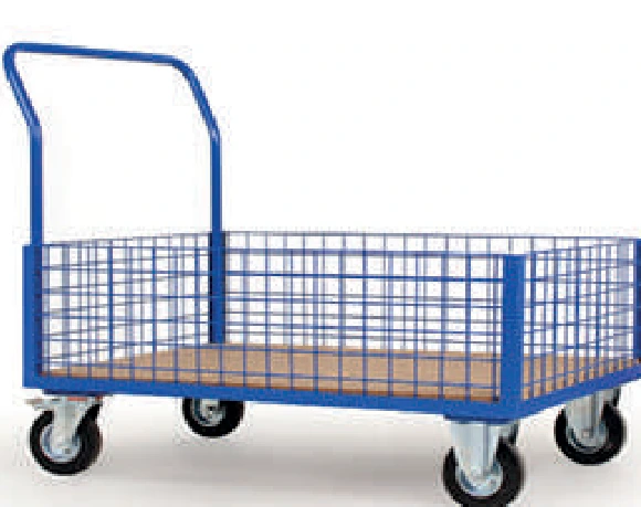 Kafesli Platform Taşıma Arabası — OTL-6608
