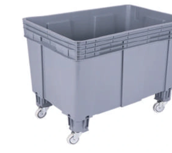 Tekerlekli Konik Plastik Konteyner — OTL-6603
