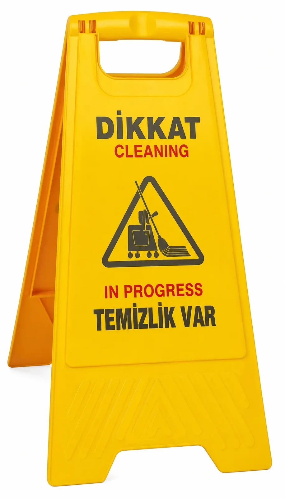 Temizlik Var Levhası — OTL-6108