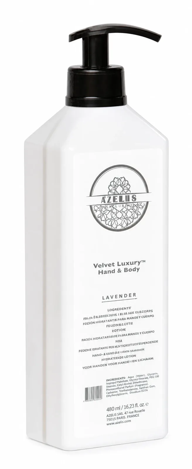 BETA DİSPENSER SERİSİ VÜCUT LOSYONU 450 ml — OTL-4206