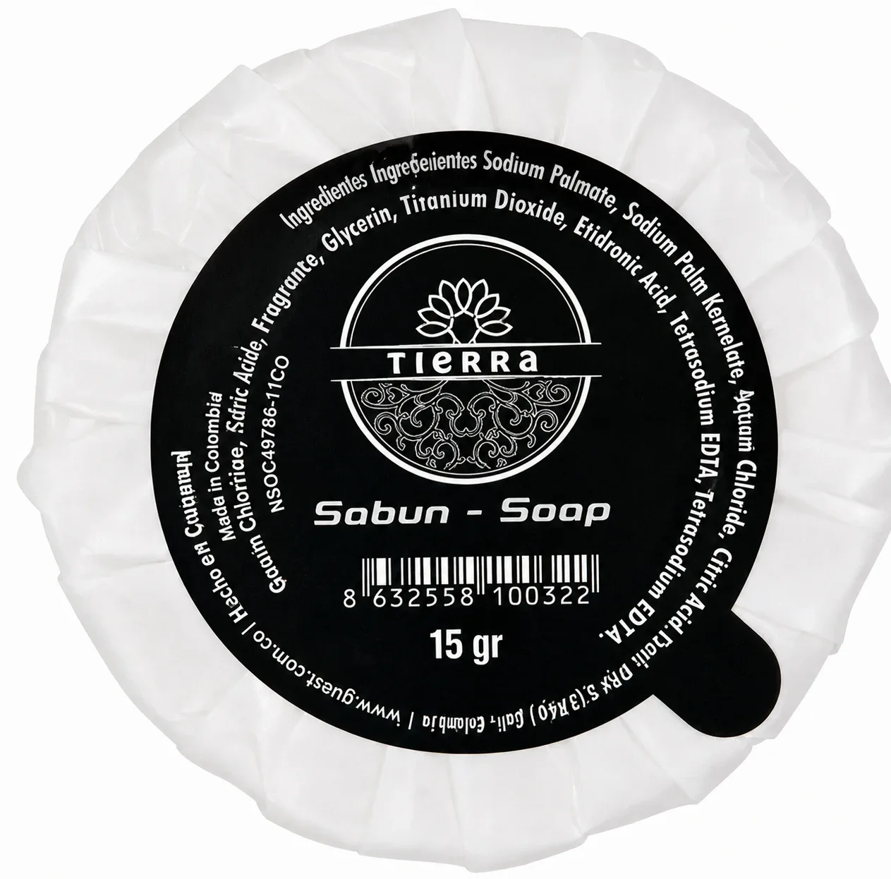 PİLE SARGILI SABUN — OTL-5105