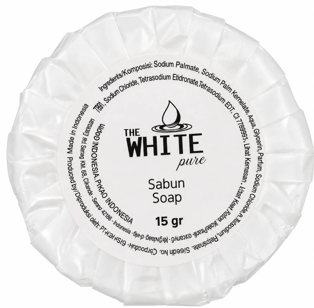 PİLE SARGILI SABUN — OTL-5142