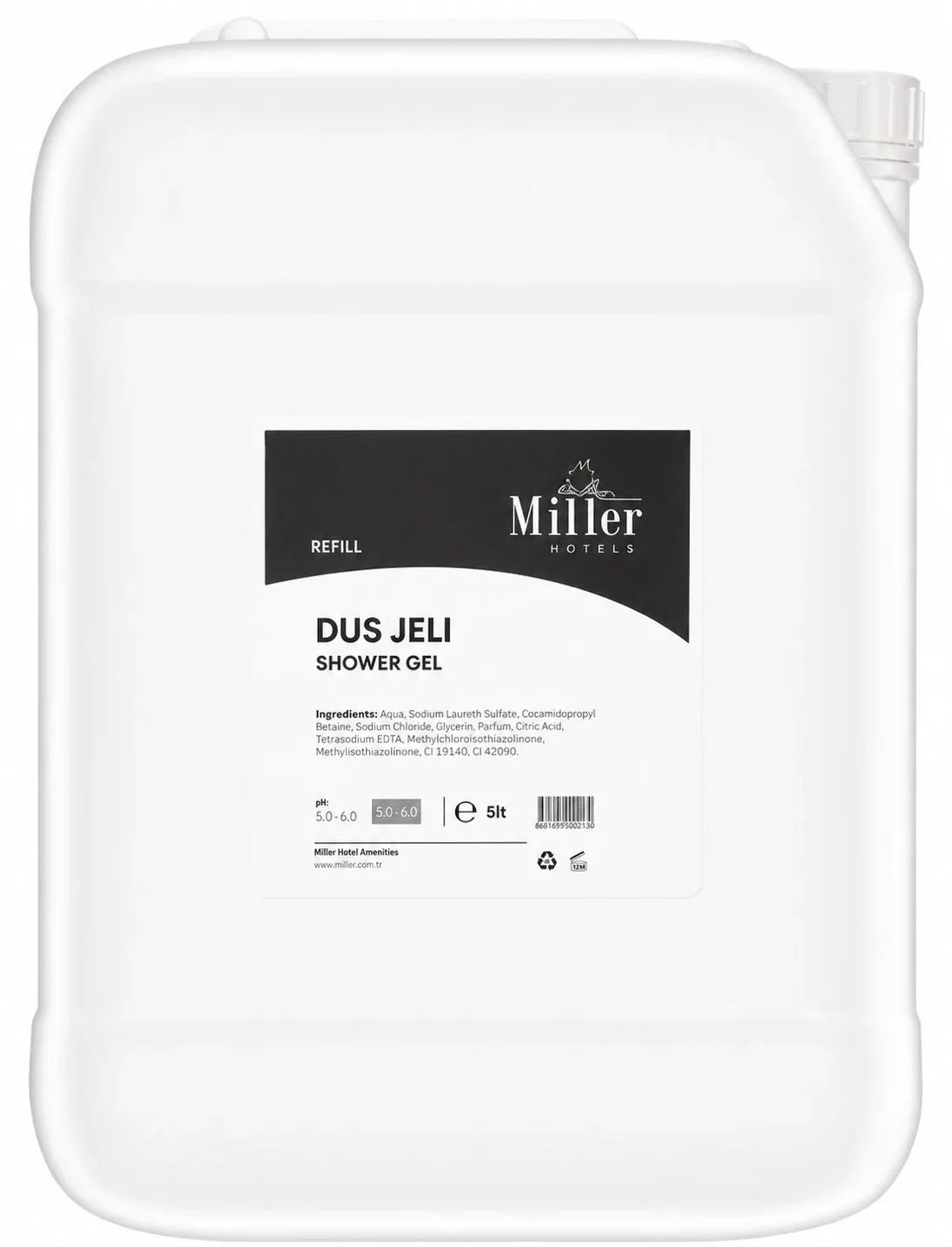 DUŞ JELİ 20L — OTL-5704