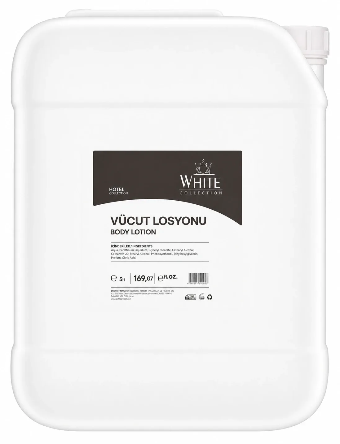 VÜCUT LOSYONU 20L — OTL-5708