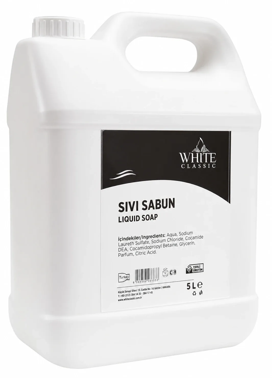 SIVI SABUN 5L — OTL-5709