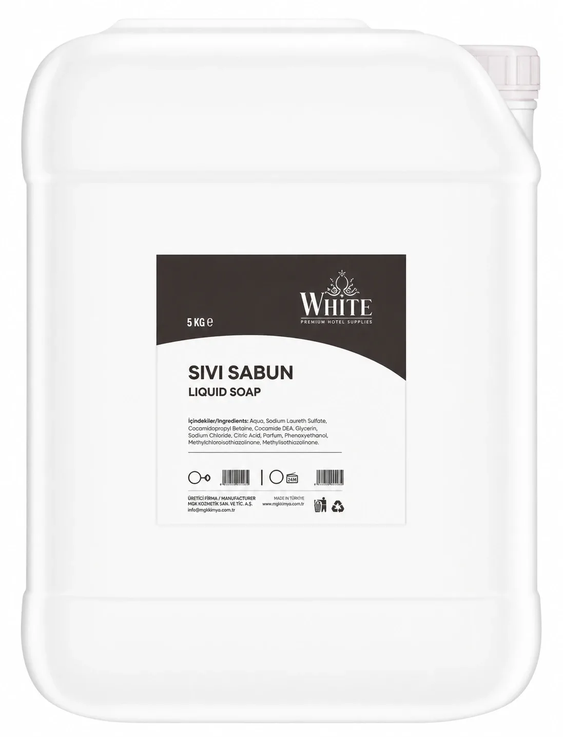 SIVI SABUN 20L — OTL-5710