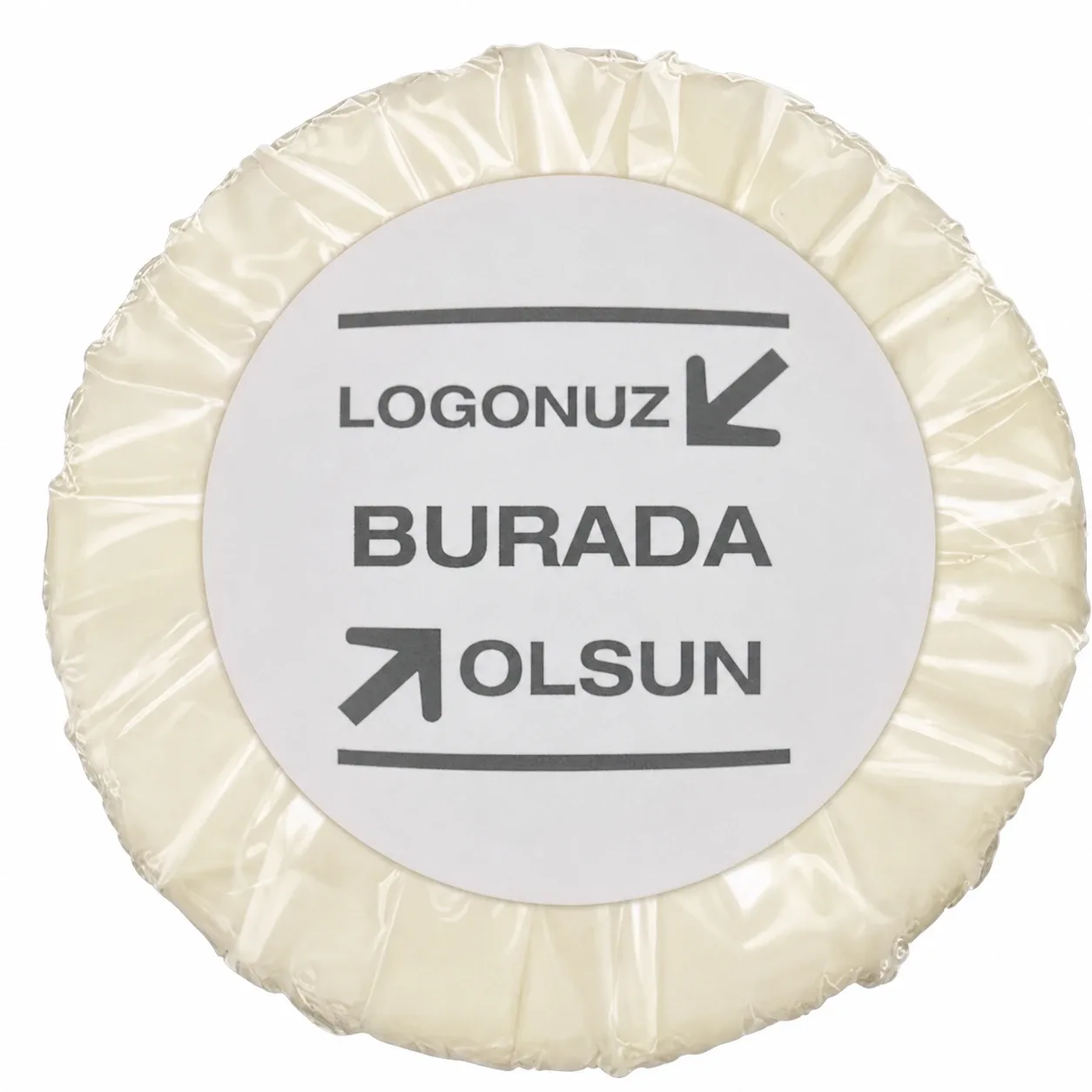 ŞEFFAF PİLE SARGILI SABUN — OTL-5509