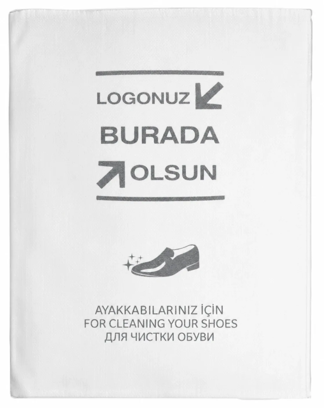 AYAKKABI SİLME BEZİ — OTL-5018