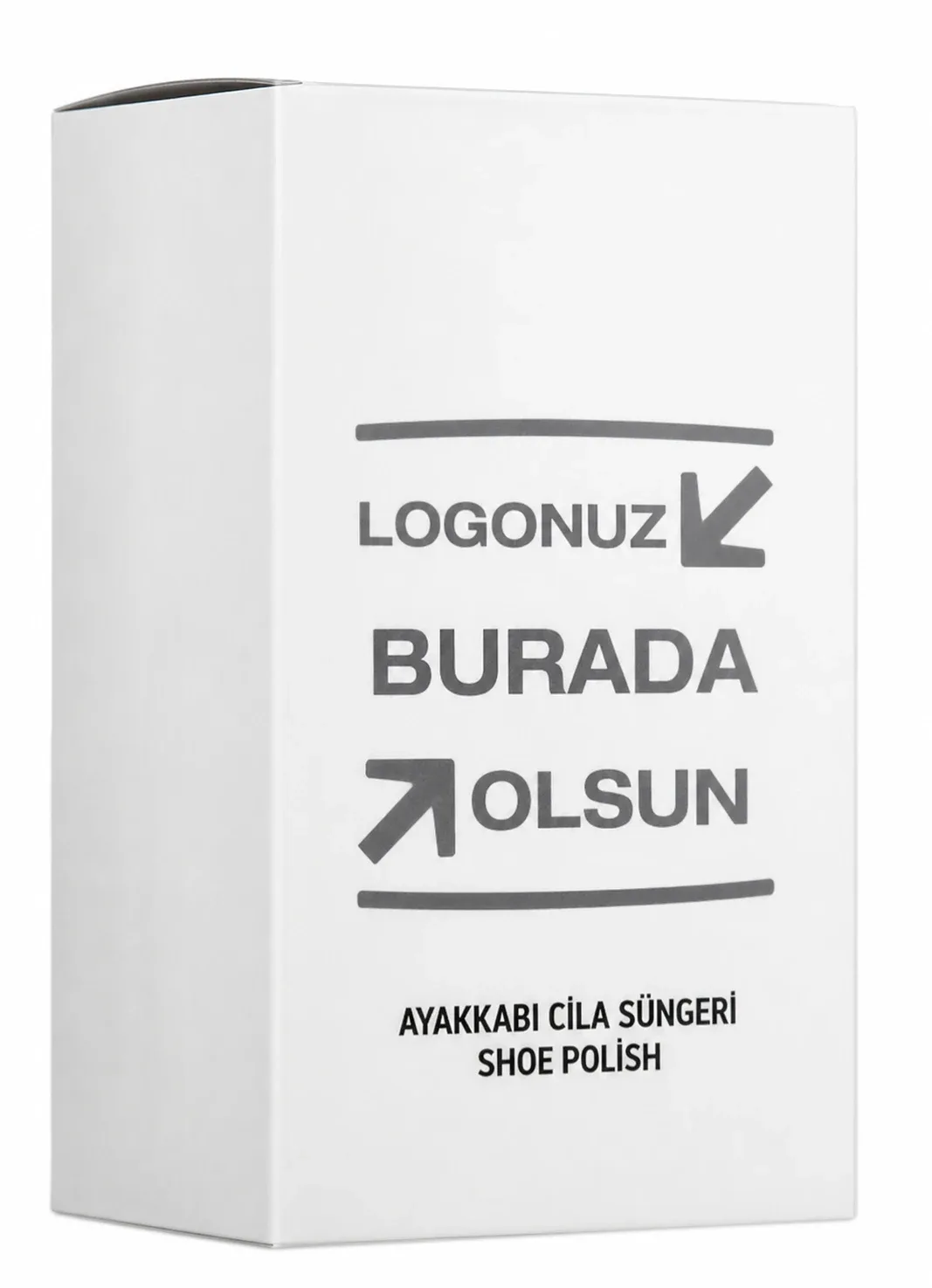 KUTULU AYAKKABI CİLA SÜNGERİ — OTL-5021