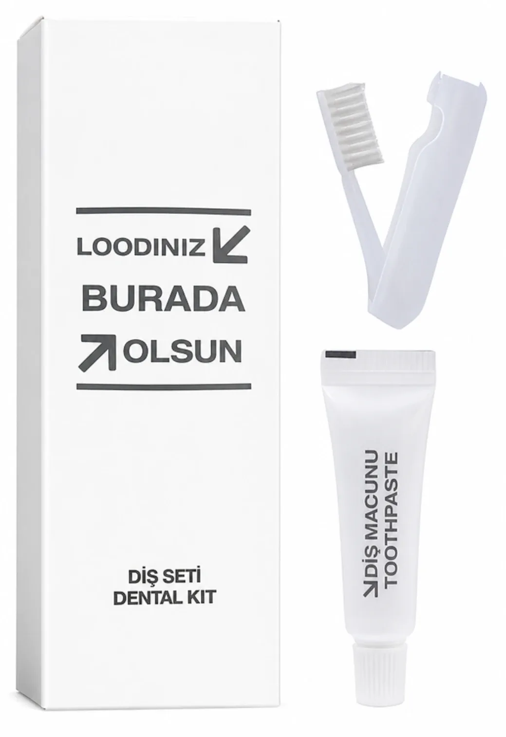 STANDART KUTULU DİŞ SETİ — OTL-5028