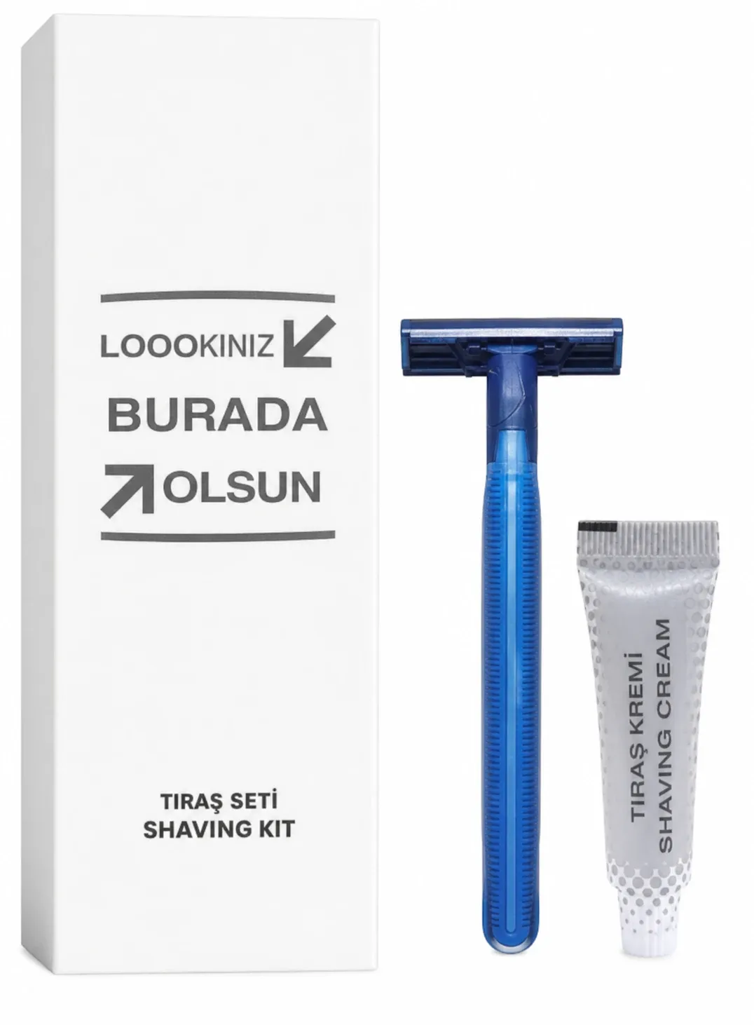STANDART KUTULU TIRAŞ SETİ — OTL-5030