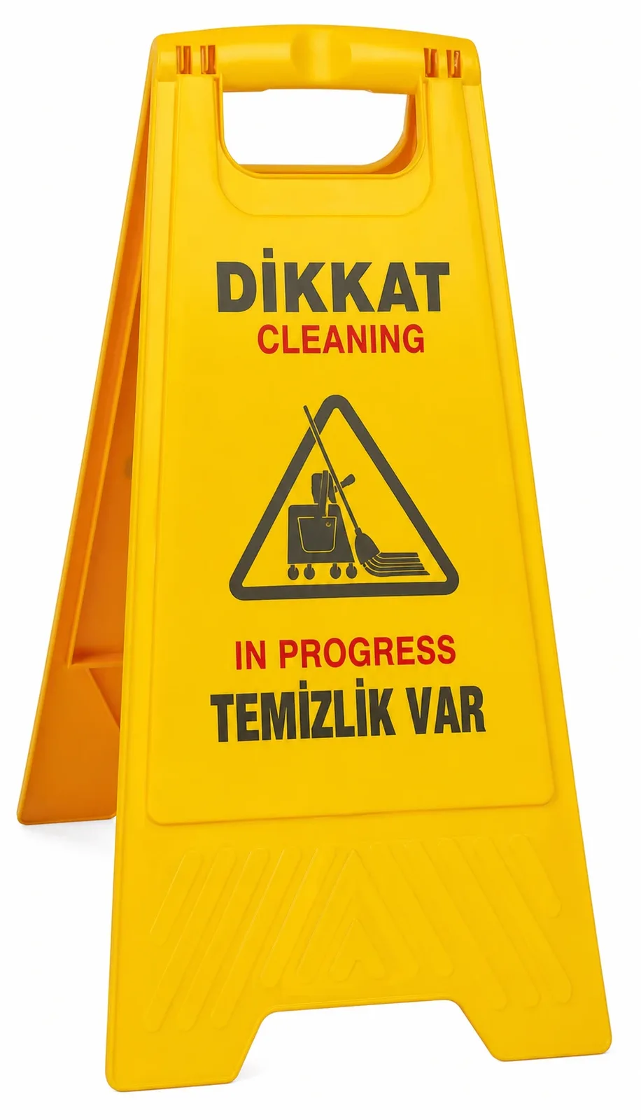 TEMİZLİK VAR LEVHASI — OTL-6108