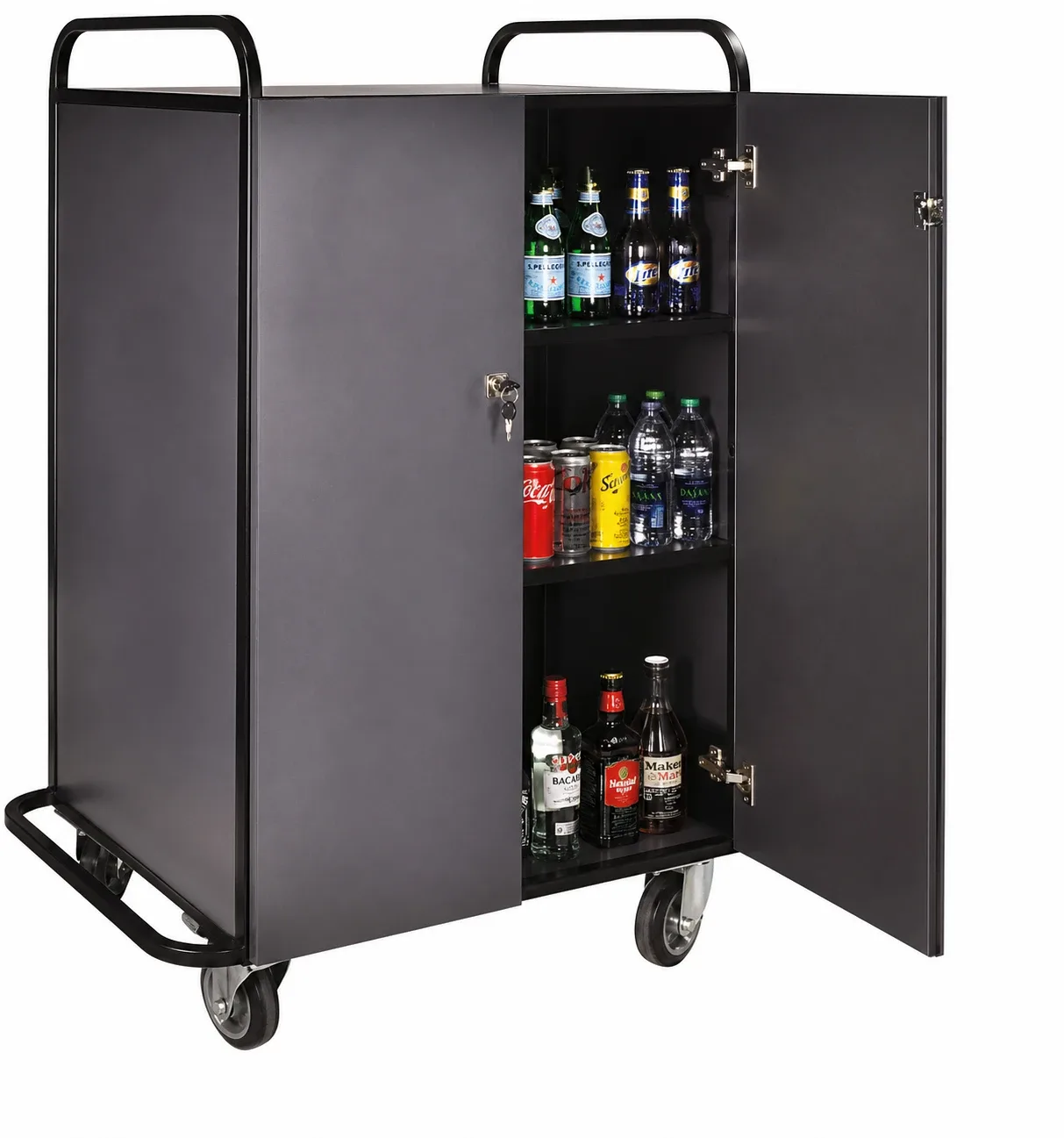 AHŞAP MİNİBAR DESTEK ARABASI — OTL-7201